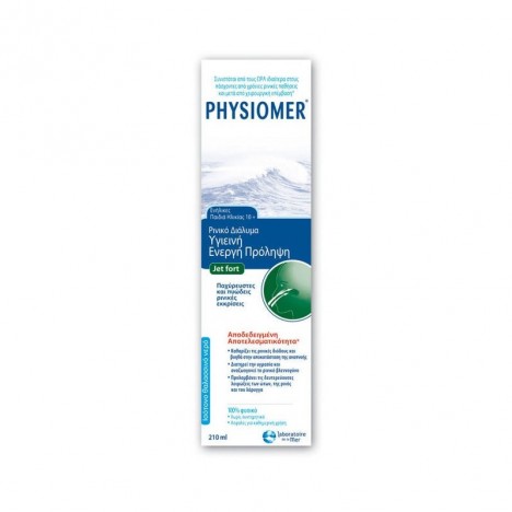 PHYSIOMER JET FORT 210ML