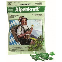 SALUS-HAUS ALPENKRAFT CANDIES 75GR