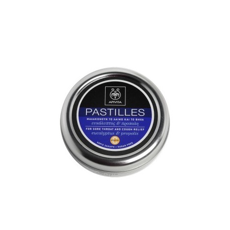 APIVITA PASTILLES ΕΥΚΑΛΥΠΤΟΣ & ΠΡΟΠΟΛΗ 45GR