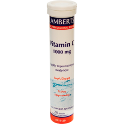 LAMBERTS VITΑΜIN C 1000MG 20 EFFEVERSCENT TABS