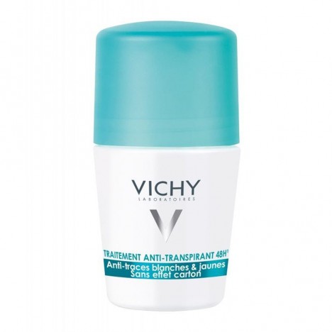 VICHY DEODORANT ANTI-TRACES 48H ROLL-ON 50ML