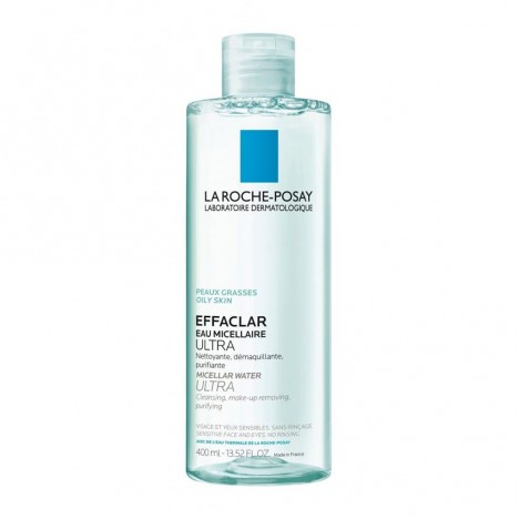 LA ROCHE POSAY EFFACLAR EAU MICELLAIRE 400ML