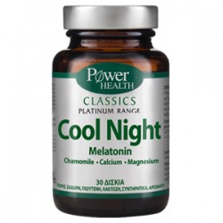 POWER HEALTH PLATINUM COOL NIGHT 30TABS