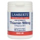 LAMBERTS THIAMIN (VΙΤΑΜΙΝ B1) 100MG 90CAPS