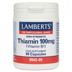 LAMBERTS THIAMIN (VΙΤΑΜΙΝ B1) 100MG 90CAPS