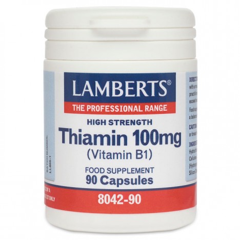 LAMBERTS THIAMIN (VΙΤΑΜΙΝ B1) 100MG 90CAPS