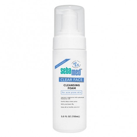 SEBAMED CLEAR FACE FOAM  150ML