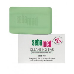 SEBAMED CLEANSING BAR FOR SENSITIVE NORMAL-OILY SKIN 100GR