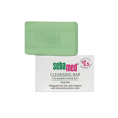 SEBAMED CLEANSING BAR FOR SENSITIVE NORMAL-OILY SKIN 100GR