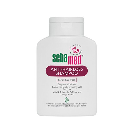 SEBAMED SHAMPOO ANTI-HAIRLOSS 200ML