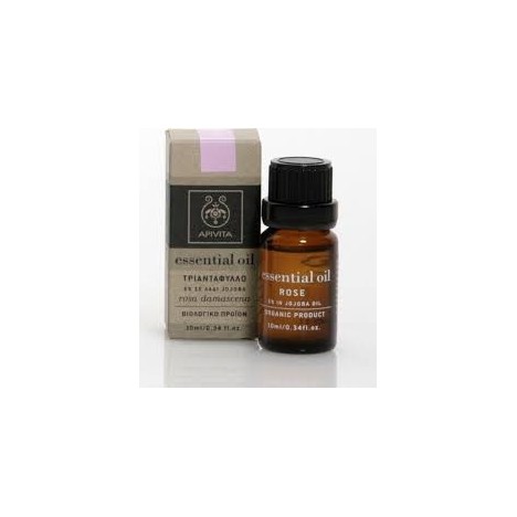 APIVITA ESSENTIAL OIL ROSE 10ML