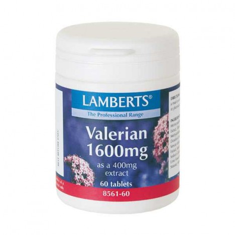 LAMBERTS VALERIAN 1600MG 60TABS