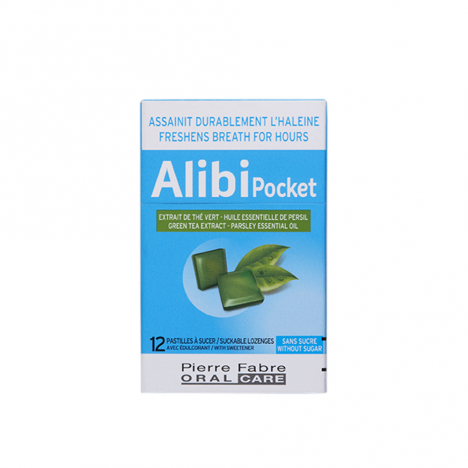 ALIBI POCKET 12 ΠΑΣΤΙΛΙΕΣ 30GR