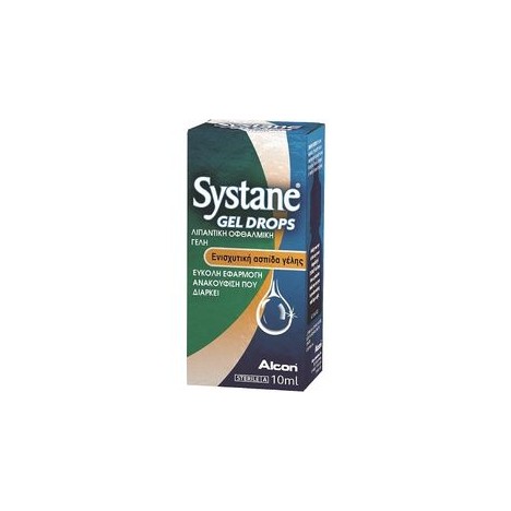 SYSTANE GEL DROPS 10ML