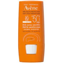 AVENE STICK ZONES SENSIBLES SPF 50+ 8G