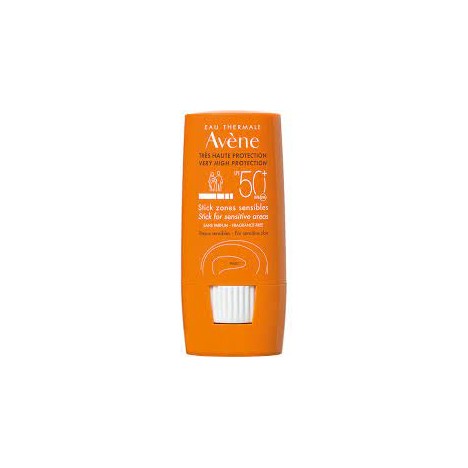 AVENE STICK ZONES SENSIBLES SPF 50+ 8G