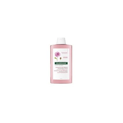 KLORANE SHAMPOO PIVOINE 400ML