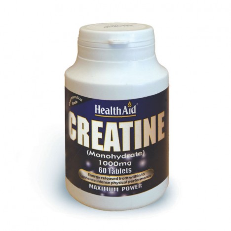 HEALTH AID CREATINE 1000MG 60TABS