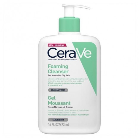 CERAVE FOAMING CLEANSER 16OZ 473ML