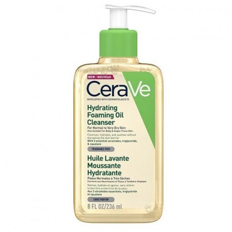 CERAVE HYDRATING OIL CLEANSER 8OZ 236ML