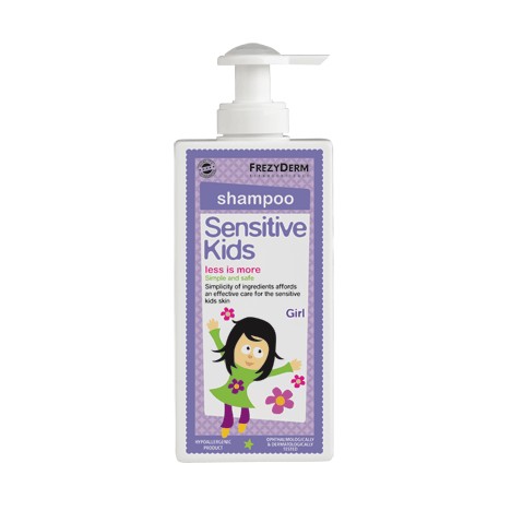 FREZYDERM SENSITIVE KIDS SHAMPOO GIRL 200ML