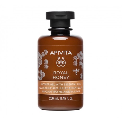 APIVITA ROYAL HONEY CREAMY SHOWER GEL 300ML