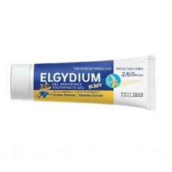 ELGYDIUM KIDS BANANA TOOTHPASTE 50ML