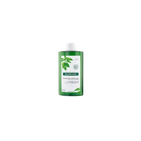 KLORANE SHAMPOO ORTIE SEBOREDUCTEUR 400ML