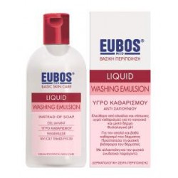 EUBOS LIQUID RED WASHING EMULSION 200ML