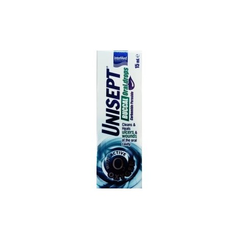 UNISEPT BUCCAL ORAL DROPS 15ML