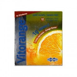 VITORANGE 1GR VITAMIN C  12tabs