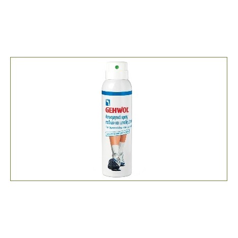 GEHWOL FOOT & SHOE DEODORANT SPRAY 150ML