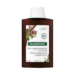 KLORANE SHAMPOO QUININE  400ML