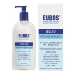 EUBOS LIQUID WASHING EMULSION BLUE 400ML