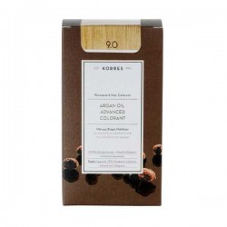 KORRES ARGAN OIL ADVANCED COLORANT 9.0 VERY LIGHT BLONDE