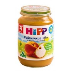 HIPP ΡΟΔΑΚΙΝΟ ΜΕ ΜΗΛΟ 190GR