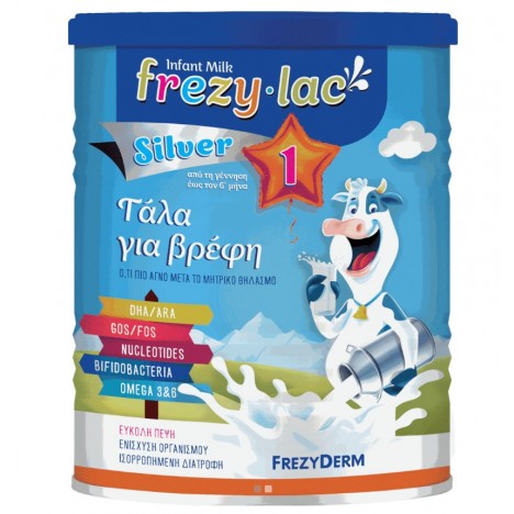 FREZYDERM FREZYLAC SILVER No1 400 GR