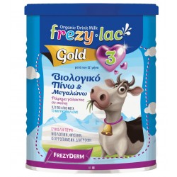 FREZYDERM FREZYLAC ΒΙΟΛΟΓΙΚΟ ΓΑΛΑ GOLD No3 400 GR