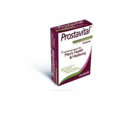 HEALTH AID PROSTAVITAL 30CAPS