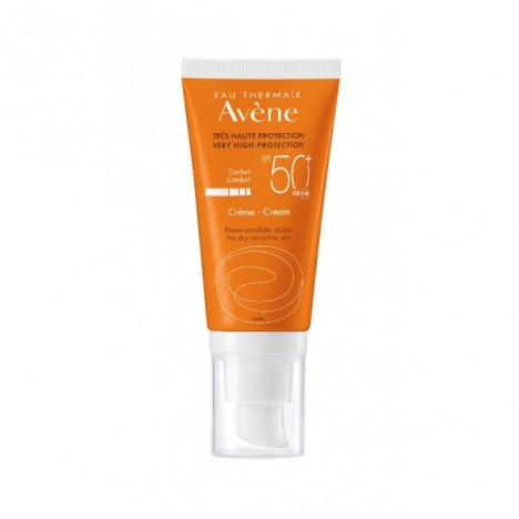 AVENE SOINS SOLAIRES CRΕME SPF 50+ 50 ML