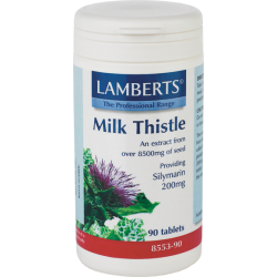 LAMBERTS MILK THISTLE 90TABS