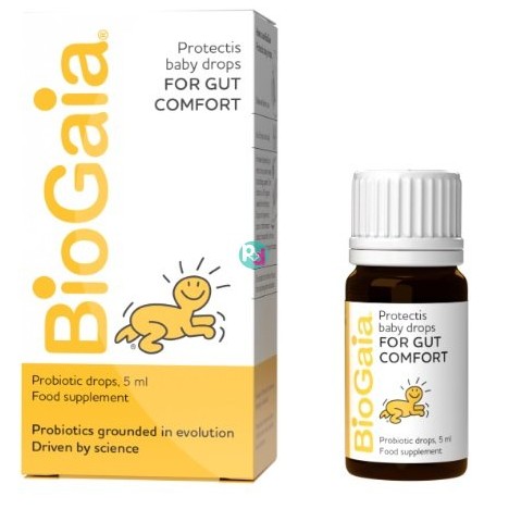 BIOGAIA PROTECTIS BABY DROPS 5ML