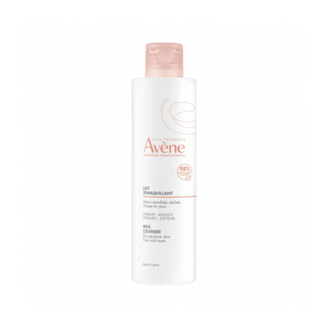 AVENE LAIT DEMAQUILLANT DOUCEUR 200ML