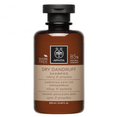 APIVITA DRY DANDRUFF CELERY & PROPOLIS 250ML