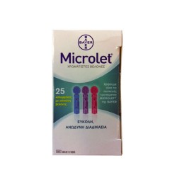 BAYER MICROLET ΣΚΑΡΦΙΣΤΗΡΕΣ 25s