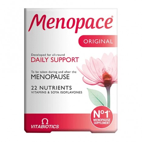 VITABIOTICS MENOPACE 30 TABS