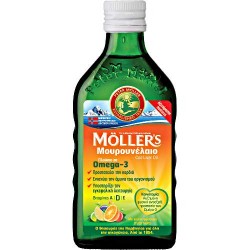 MOLLER'S ΜΟΥΡΟΥΝΕΛΑΙΟ TUTTI FRUTI 250ml