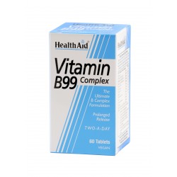 HEALTH AID VITAMIN B99 COMPLEX 60TABS