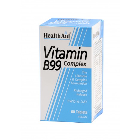 HEALTH AID VITAMIN B99 COMPLEX 60TABS