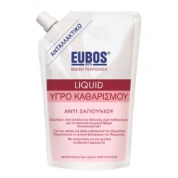 EUBOS LIQUID RED WASHING EMULSION REFILL 400ML